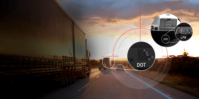 Transporte com sensor DOT